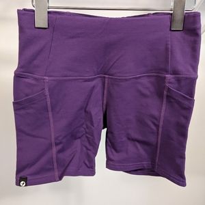 Oiselle pocket jogger shorts